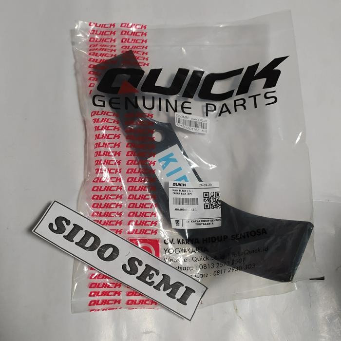 MAIN BLADE J (L) KIRI CAKAR BAJA QUICK ORIGINAL