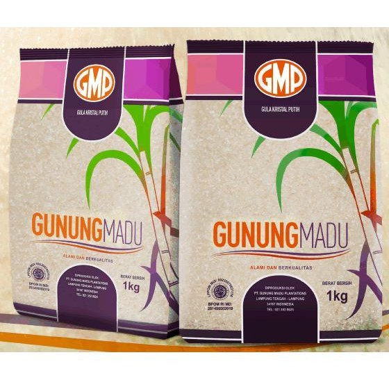 

New Gula GMP kemasan 1kg