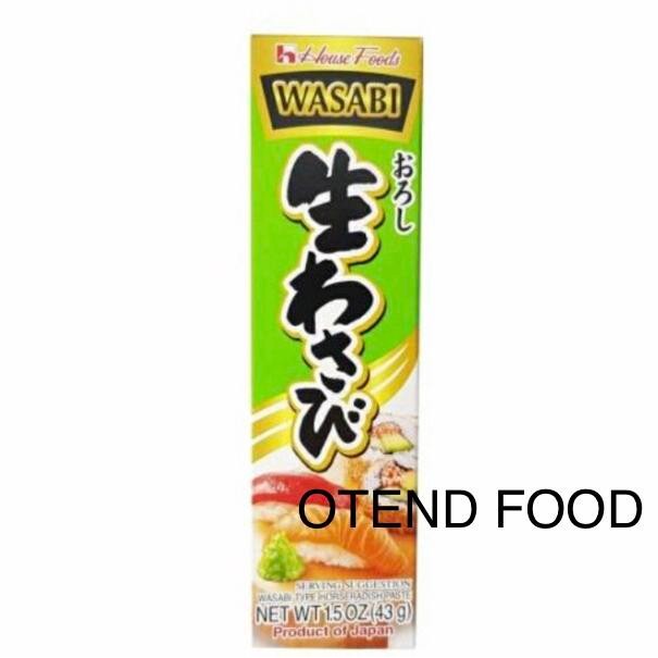 

New Wasabi Pasta 43 gr / House Neri Wasabi Paste Tube Sushi