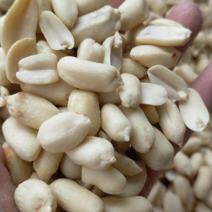 

New Kacang Tanah Kupas Bersih Import 1 KG Kilo Bukan Kacang Lokal