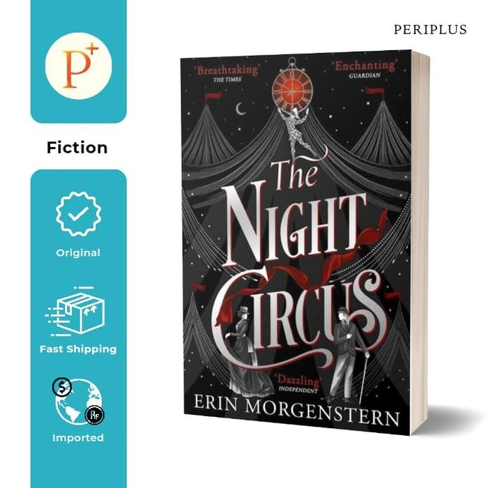 

Terlaris- The Night Circus : - 9780099554790