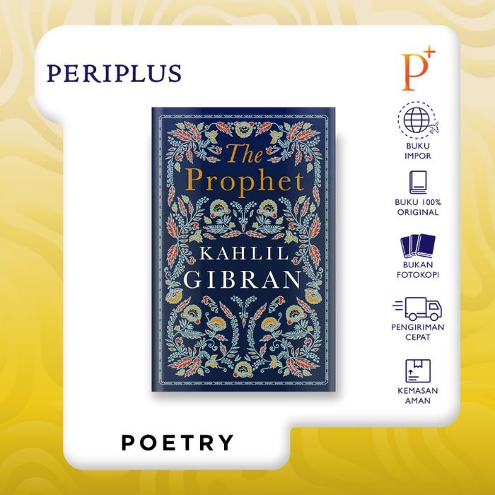 

Terlaris- Gibran- Prophet - 9781847498274