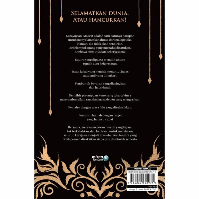 

Terlaris- [Mizan] Buku Realm Breaker - Victoria Aveyard