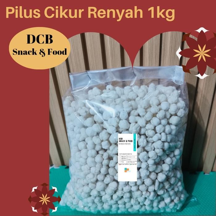 

Pilus cikur kering 1kg Renyah Toping Seblak dan makanan berkuah lainnya New