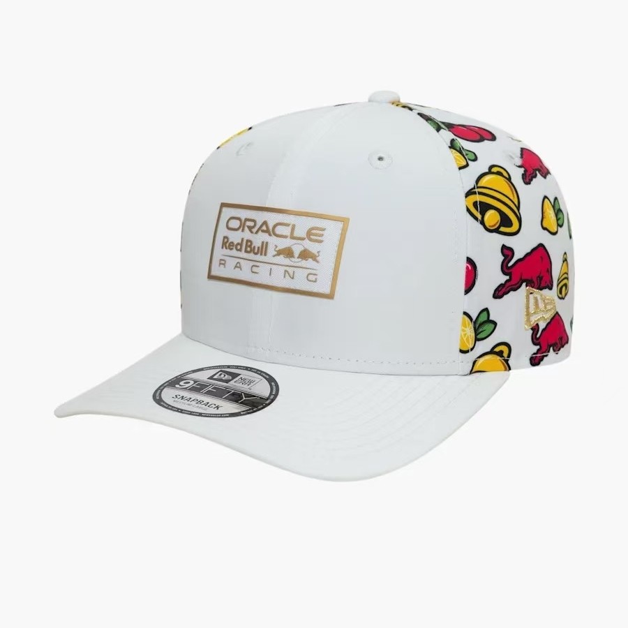 Classic Black Red Bull Baseball Hat Red Bull Racing Hat Men'S And Women'S Outdoor Sports Red Bull