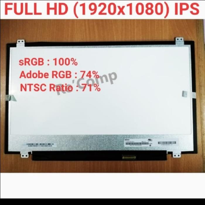 Terpopuler Led Lcd Asus A442 Series Full Hd Ips Srgb 100%