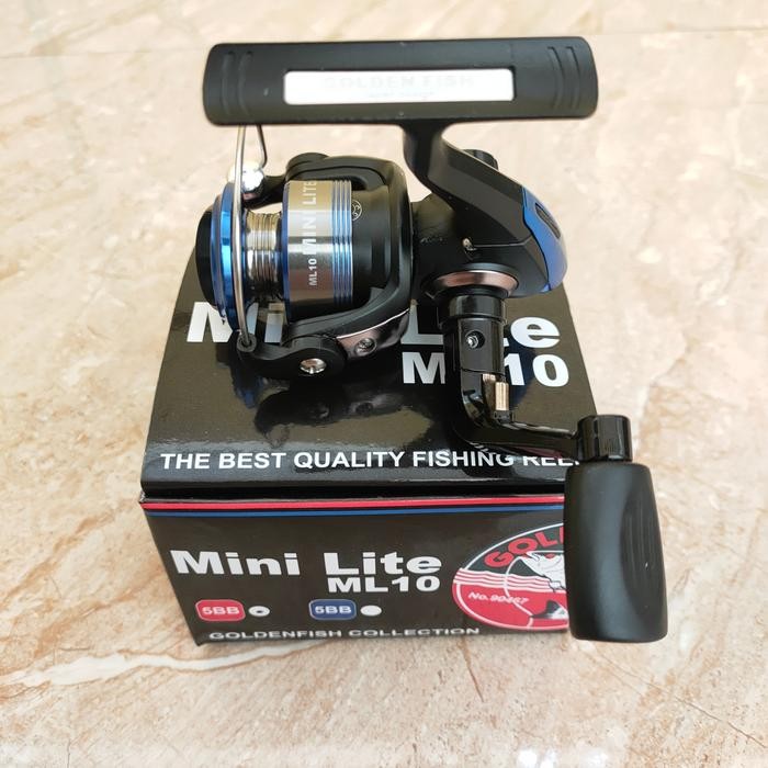 Reel Golden Fish Mini Lite Ml10 #Gratisongkir