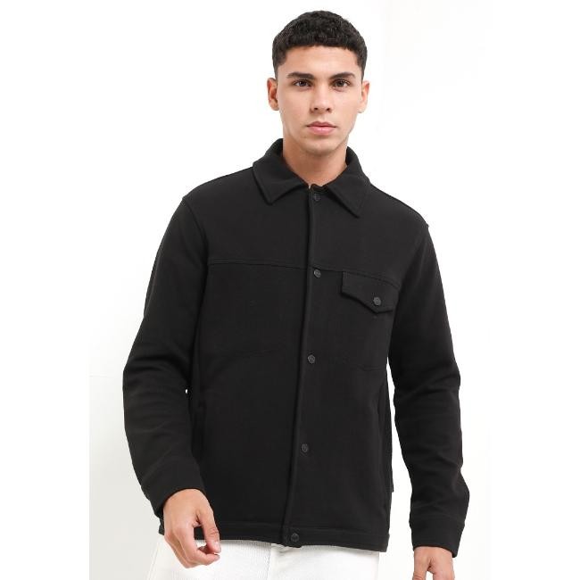 Hush Puppies Jaket Pria Ableard Black