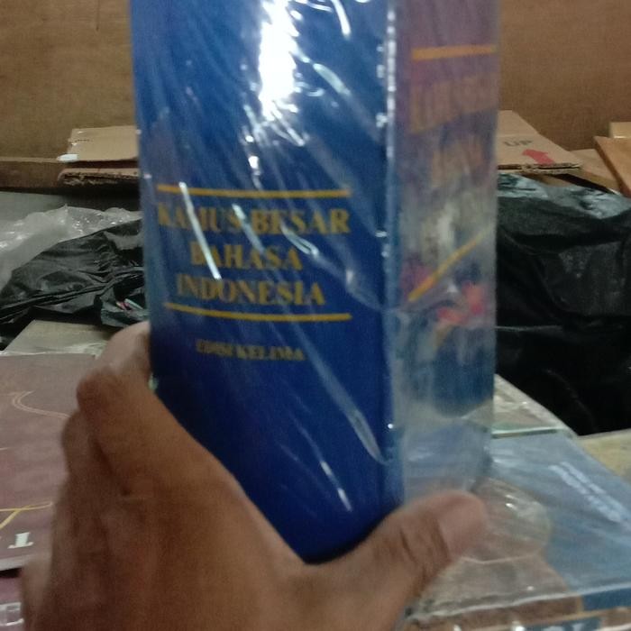 

Terlaris- Kamus Besar Bahasa Indonesia /Kbbi Edisi Ke-5