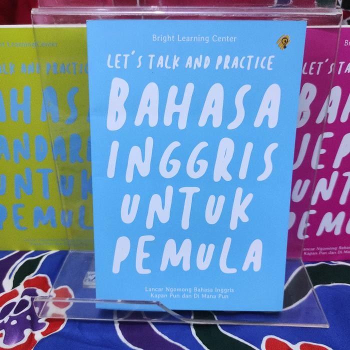 

Terlaris- Buku Rekommeded Bahasa Inggris Untuk Pemula
