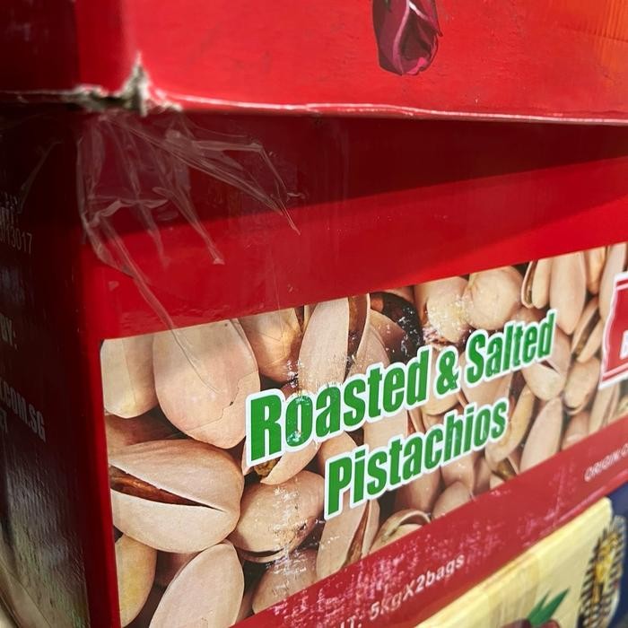 

KACANG PISTASIO KETAWA SENYUM PUTIH OLEH OLEH HAJI UMROH MADINAH MEKAH ARAB