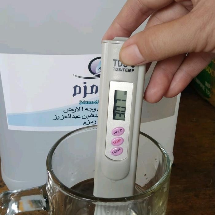 

AIR ZAMZAM 5 LITER/ ZAMZAM WATER/ZAMZAM 5L & 1L JERIGEN/OLEH OLEH HAJI/OLEH OLEH UMROH HERBAL
