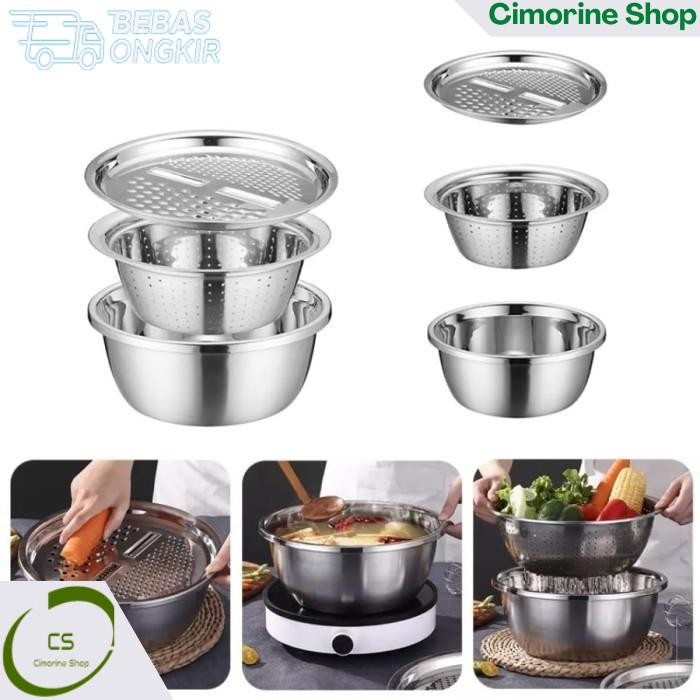 MULTIFUNCTIONAL HAPPIE CUTTER / TONG & CUCI SAYURAN CS