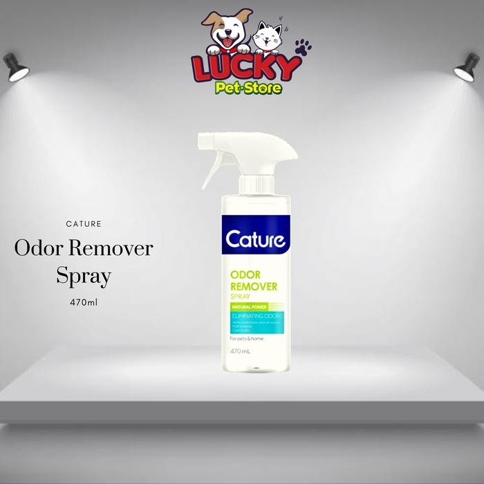 cature odor remover spray 470ml