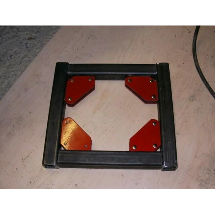 [Expert] Siku Magnet Besi Las Holder Welding Magnet Wipro WMH03 3" Klem Siku