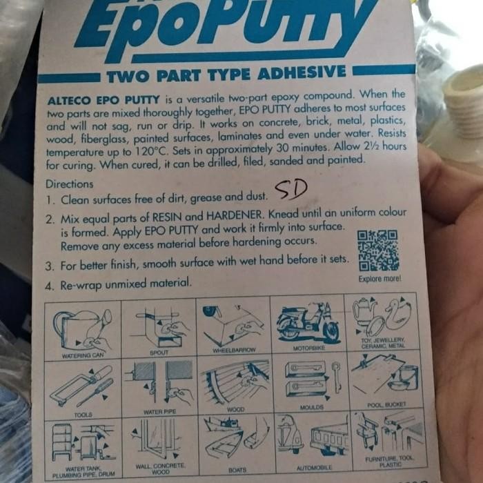 [Expert] lem EpoPutty alteco epo putty