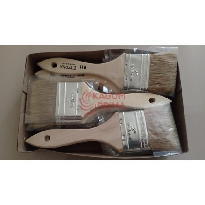 [Expert] Kuas Cat Eterna 611 2 Inch / 2" Kuas Cat - 1 LUSIN
