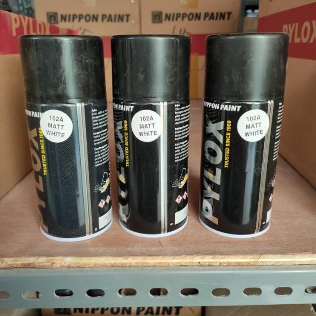 [Expert] CAT PYLOX 102A MATT WHITE / PUTIH DOFF NIPPON PAINT