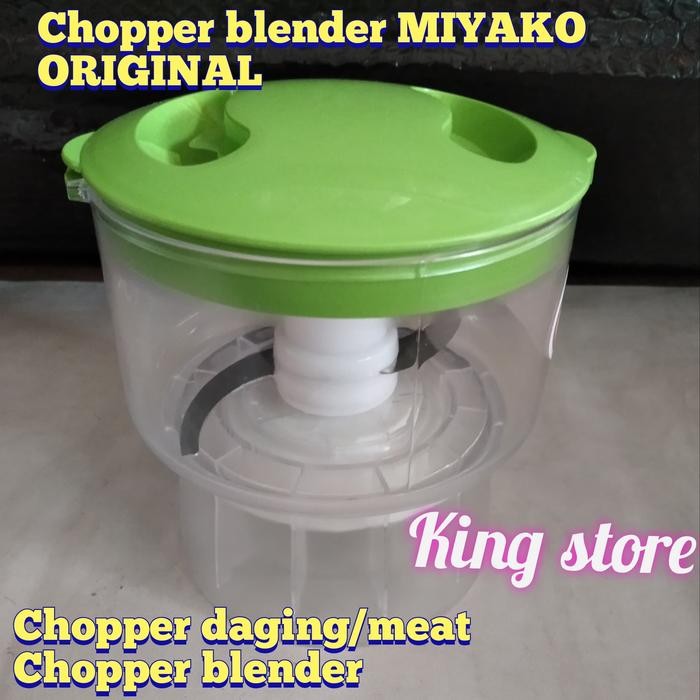 CHOPPER DAGING/MEAT CHOPPER BLENDER BLENDER MIYAKO .