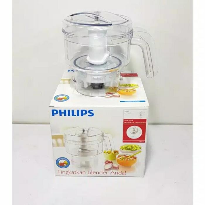 PHILIPS CHOPPER HR 2939 PENGGILING DAGING UNTUK BLENDER HR 2115, 2116