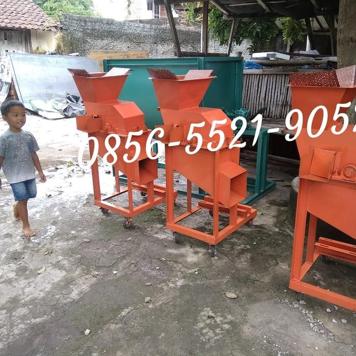 ongkir.. mesin chopper pakan ternak multifunsi