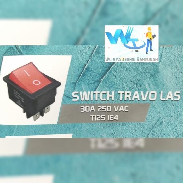 [Expert] Lazaro Switch travolas 30A LakoniRilonredbo semua jenis 3phase 4kaki