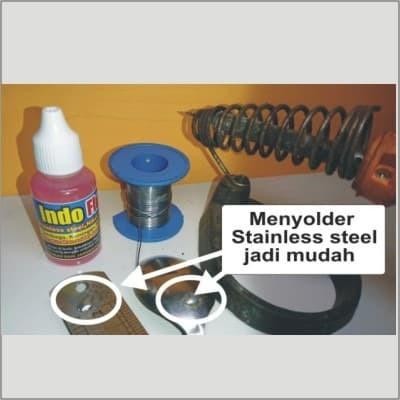 [Expert] Flux Solder Batre Laptop - Cmos-Flux Stainless Steel Flux Merah IndoFl