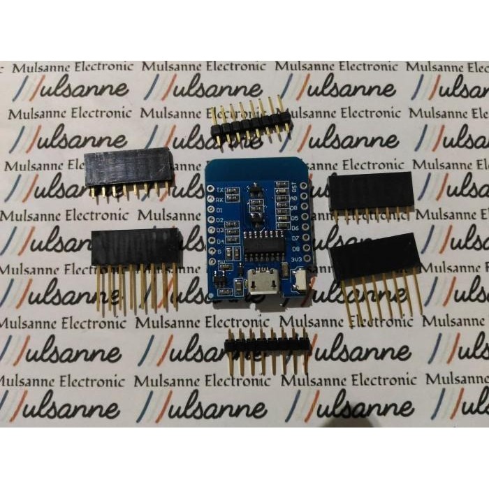 [Expert] WeMos D1 Mini ESP8266