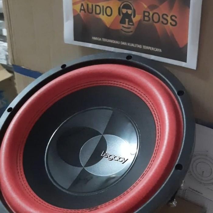 [Expert] Subwoofer Legacy 10 Inch LG 1095-2 - Subwoofer Legacy 10" LG 1095 Bass