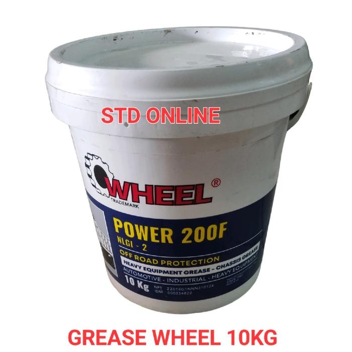 Grease whell 1pail 13kg gemuk pelumas whell 13kg Kode 1332