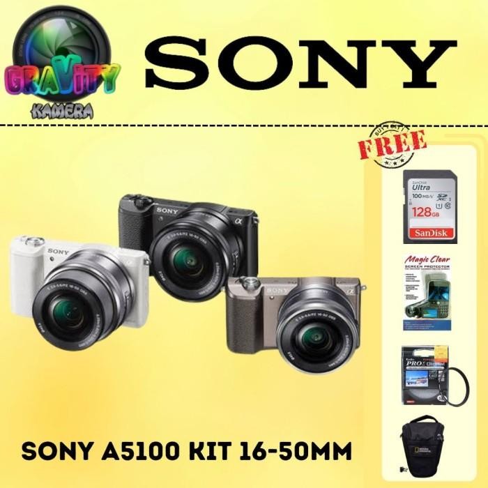 [Expert] CAMERA SONY A5100 KIT 16-50MM