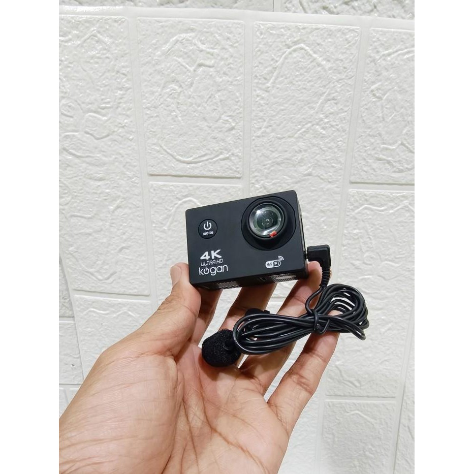 [Expert] SportCam Action Camera Kogan 4K WIFI Modif Mic External Motovlog Vlog