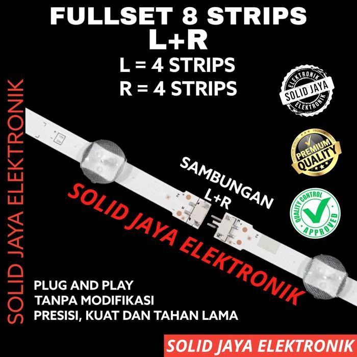 [Expert] LAMPU BACKLIGHT TV SAMSUNG 49 INCH INC 49INCH UA 49M5000 49M5100 BL