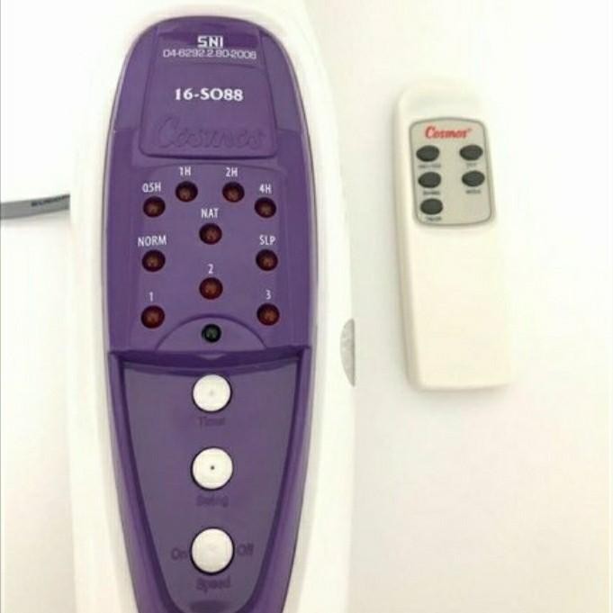 [Expert] KIPAS ANGIN COSMOS 16-S088 3 IN 1 REMOTE WADESTA