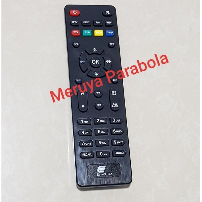 [Expert] Remot Evinix H-1 DVB T2