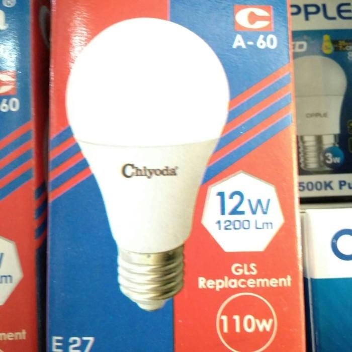 [Expert] Lampu LED Chiyoda LEDbulb 12w 12 watt cool daylight putih
