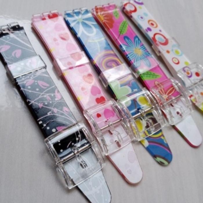 Terlaris Strap Rubber Swatch 17mm Tali Swatch karet 17mm ori SALE