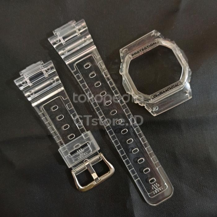 Terlaris bnb bezel & band/strap g-shock gshock dw-5600 dw5600 jelly clear SALE
