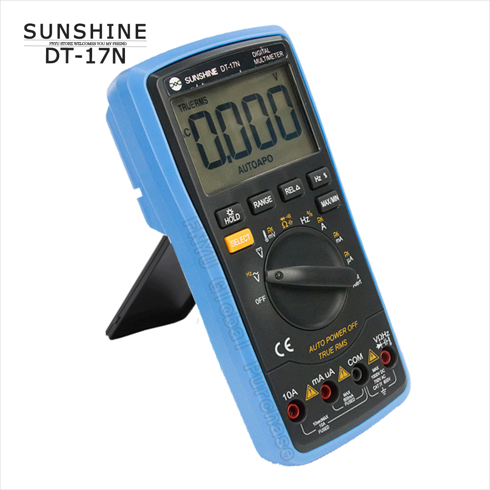 Multimeter SUNSHINE DT-17N Smart Multimeter Digital Professional