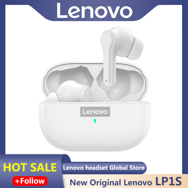 Original Lenovo LP1S TWS Bluetooth Headphones Wireless Earphone