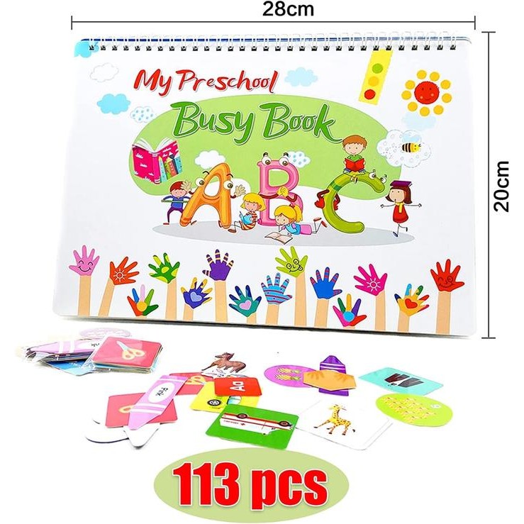 My Preschool Busy Book