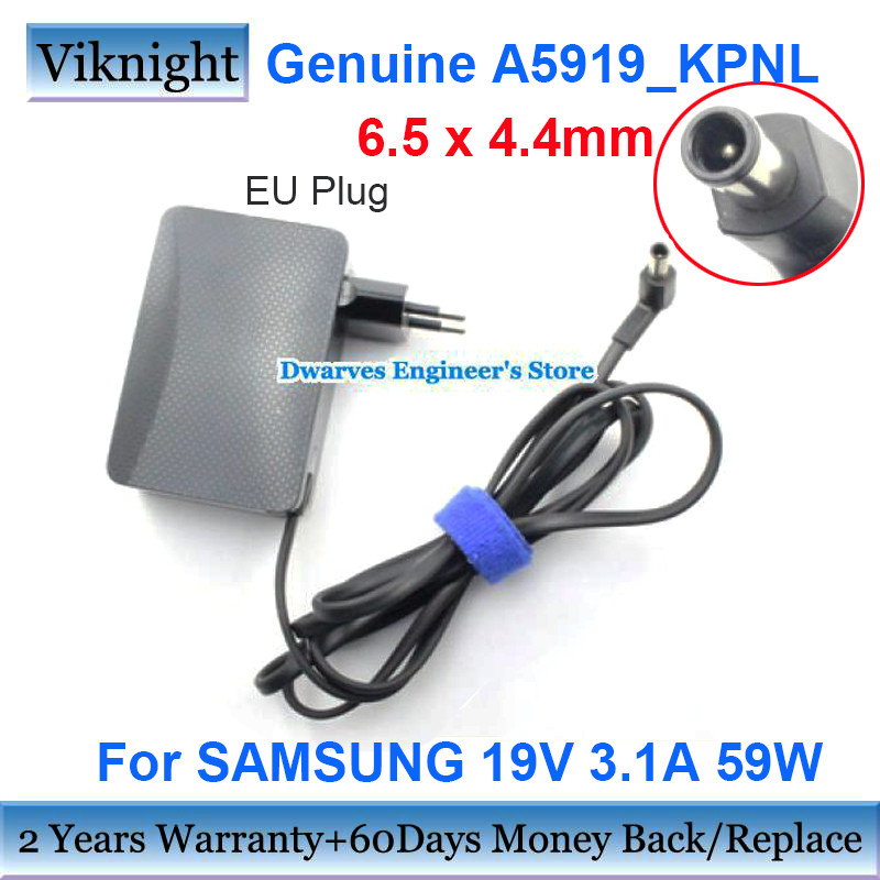 Genuine EU A5919_KPNL Monitor Adapter Charger For Samsung 59W 19V