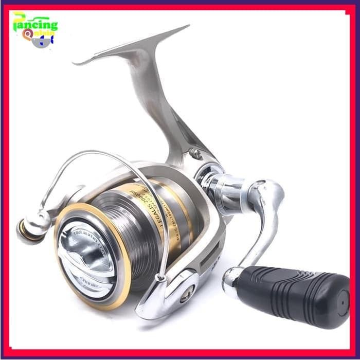 Reel Pancing Daiwa 2000 Daiwa New Legalis Ad 12 2000Sh 71Brg Pancing #Gratisongkir
