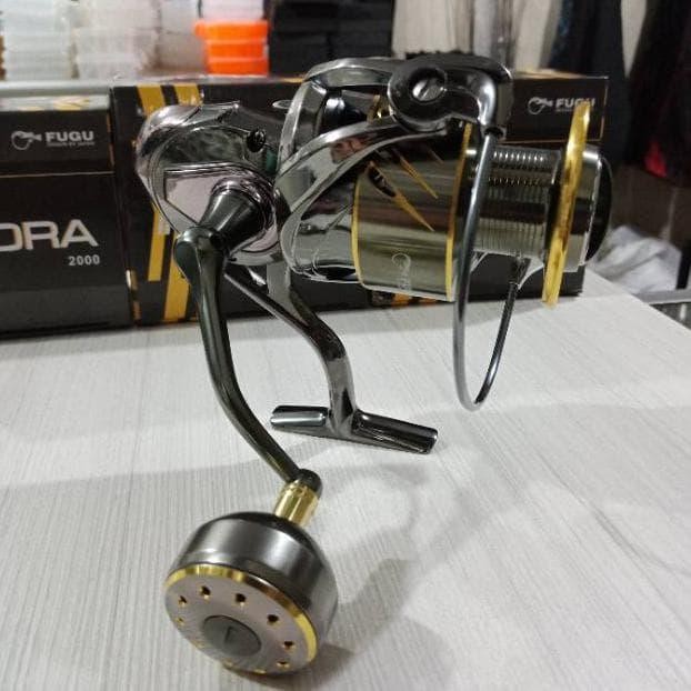 Bestseller Reel Fugu Tora 6000 Sale #Gratisongkir