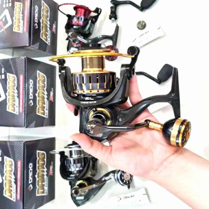 Reel Pancing Daido Diamos Pro Series 2000 4000 #Gratisongkir