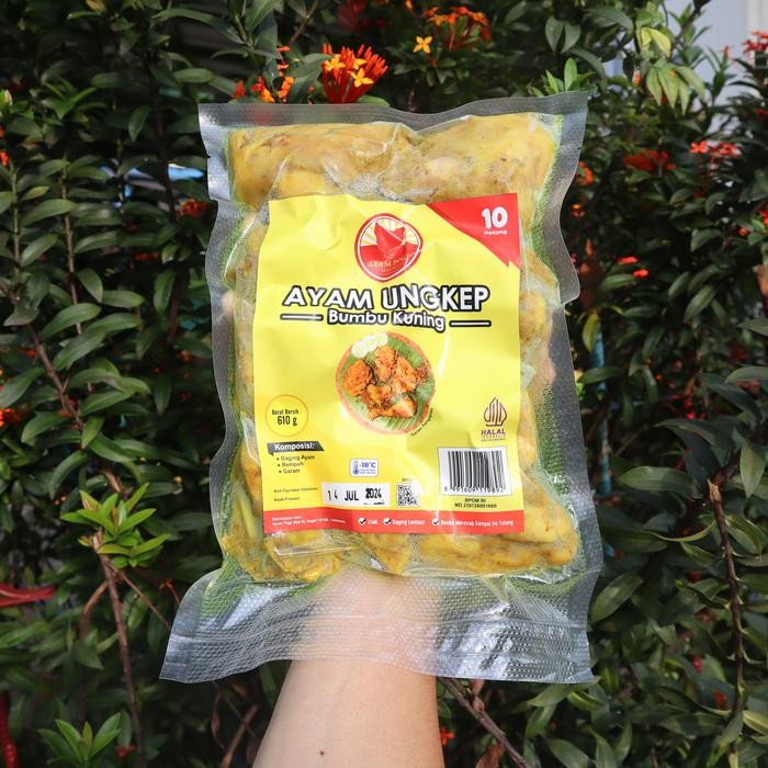 

Ayam Ungkep Bumbu Kuning Isi 10 (Siap Goreng)