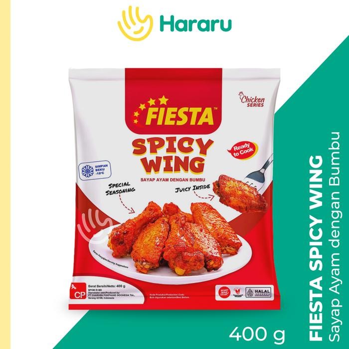

FIESTA Spicy Wing Chicken Sayap Ayam Bumbu 500 gram