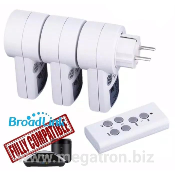 Laris Wireless Remote On/Off Switch (3 In 1) - Saklar On/Off Pakai Remote