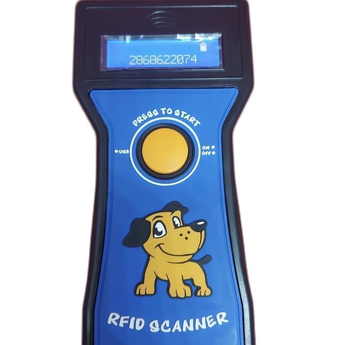 Rfid Multi Scanner / Pocket Reader Microchip Mudah Dan Bagus