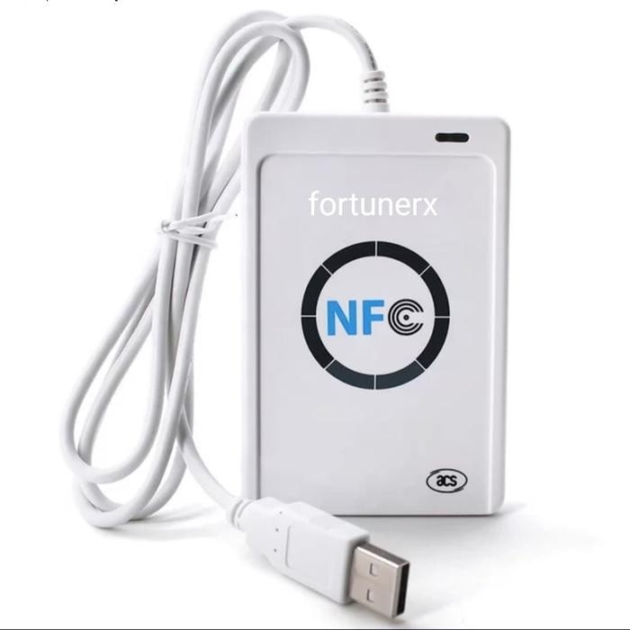 Reader Writer Nfc Acr 122 U Card Mifare Felica Nfc Reader Acr122